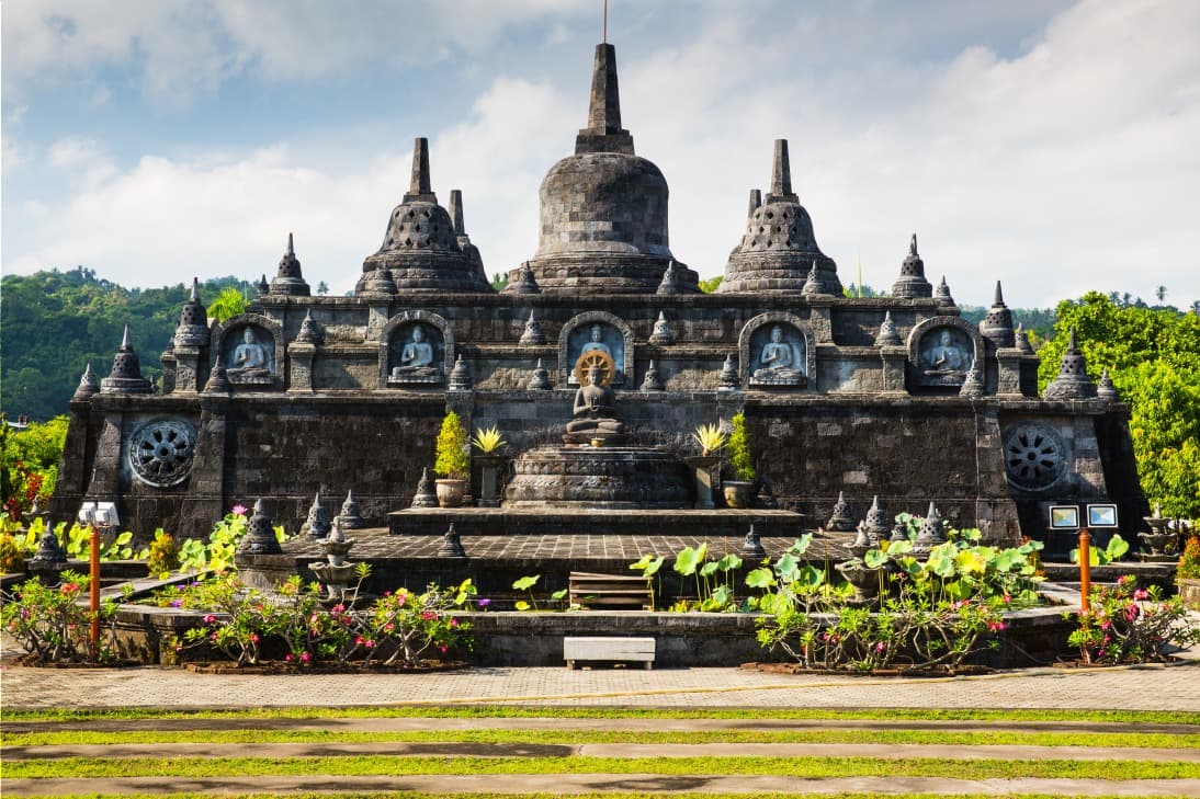 Bali expects its visitors to respect its sacred temples