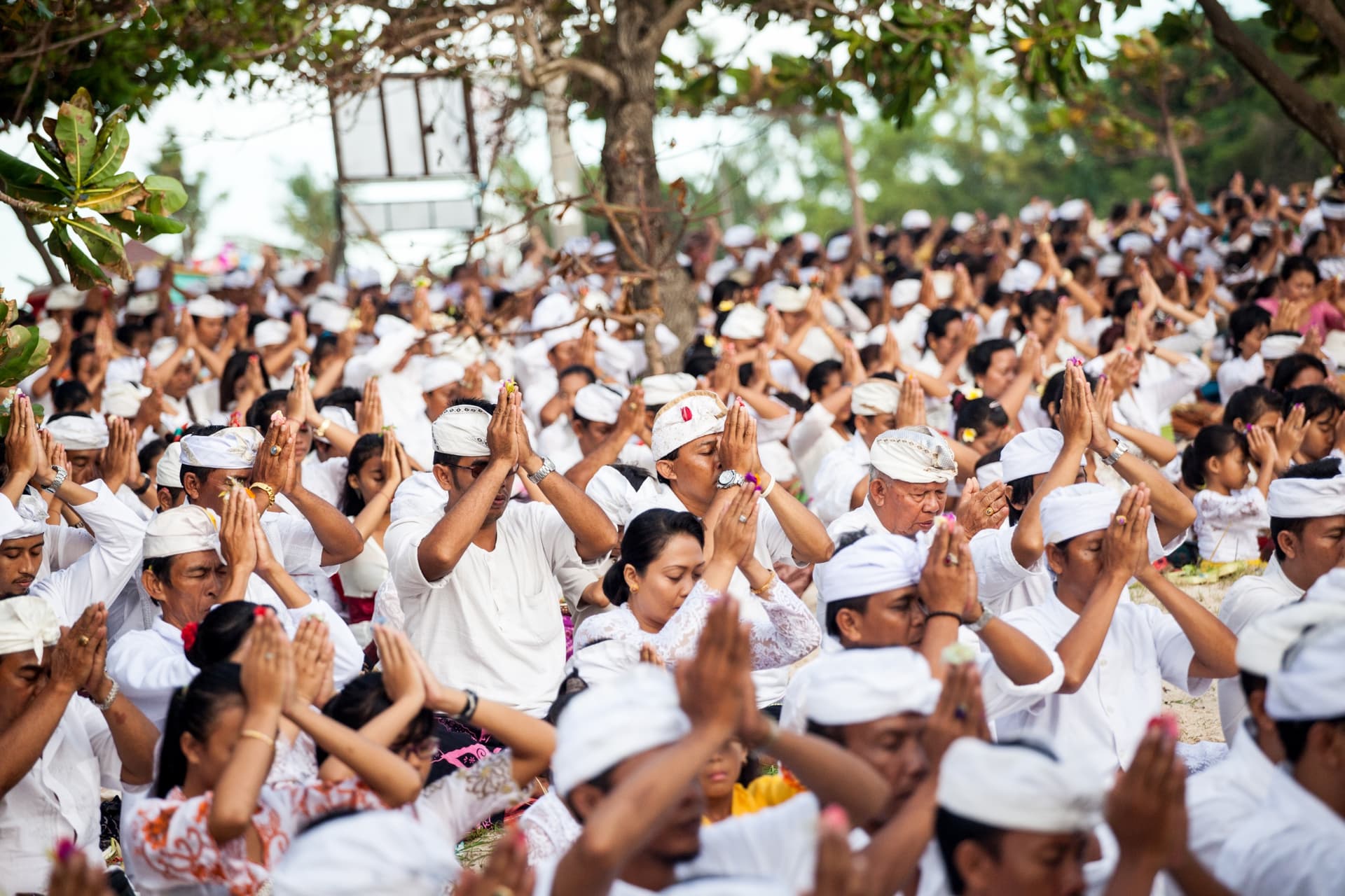 Nyepi in Bali, the New Year celebrated in silence