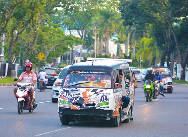 4 vehicles for cheap travel in Indonesia