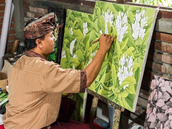 The place of art in Indonesian culture