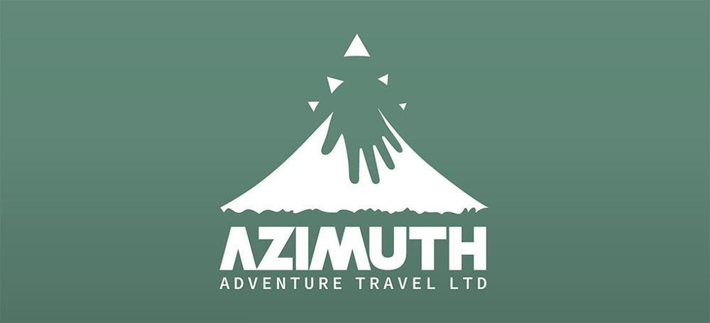 Azimuth Adventure Travel Ltd : un nouveau logo pour une ré-génération