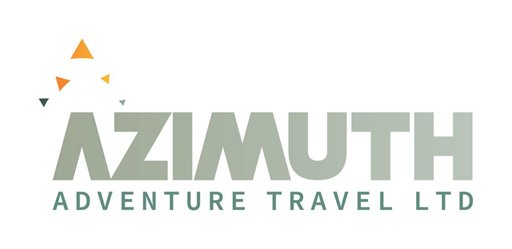 Azimuth Adventure Travel Ltd: a new logo for a re-generation