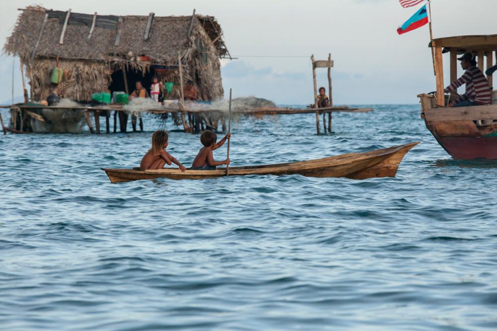 Rencontre avec le peuple Bajau les nomades de la mer
