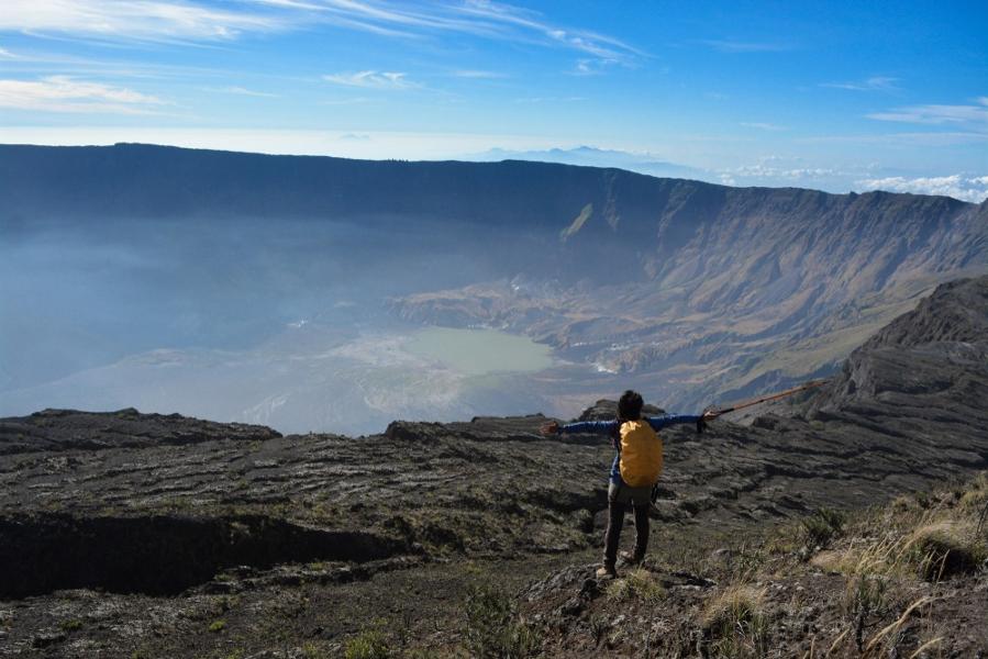The most beautiful volcanoes in Indonesia