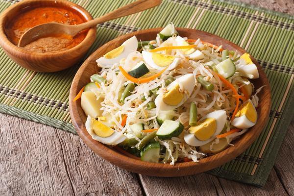Focus on Indonesian gastronomy