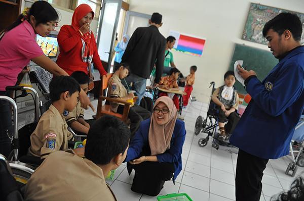 A French association to “give difference a place in Indonesia”