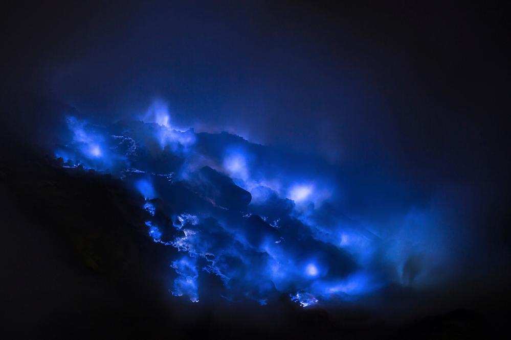 The most beautiful volcanoes in Indonesia
