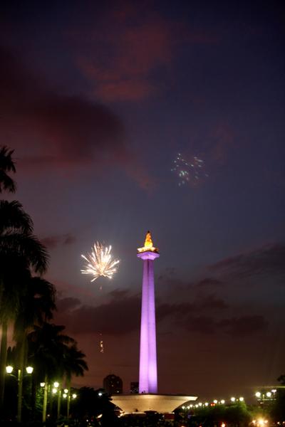 Discover the key monuments of Jakarta