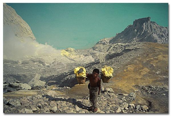 Kawah Ijen, a must for volcano lovers
