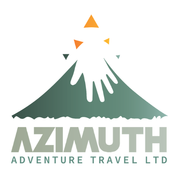 Azimuth Adventure Travel Ltd: a new logo for a re-generation