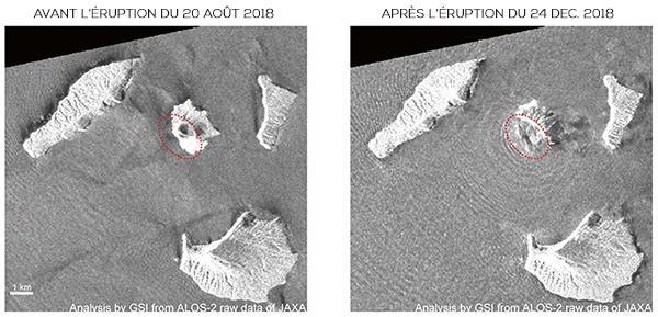 Little story of the Krakatoa volcano… and its son!