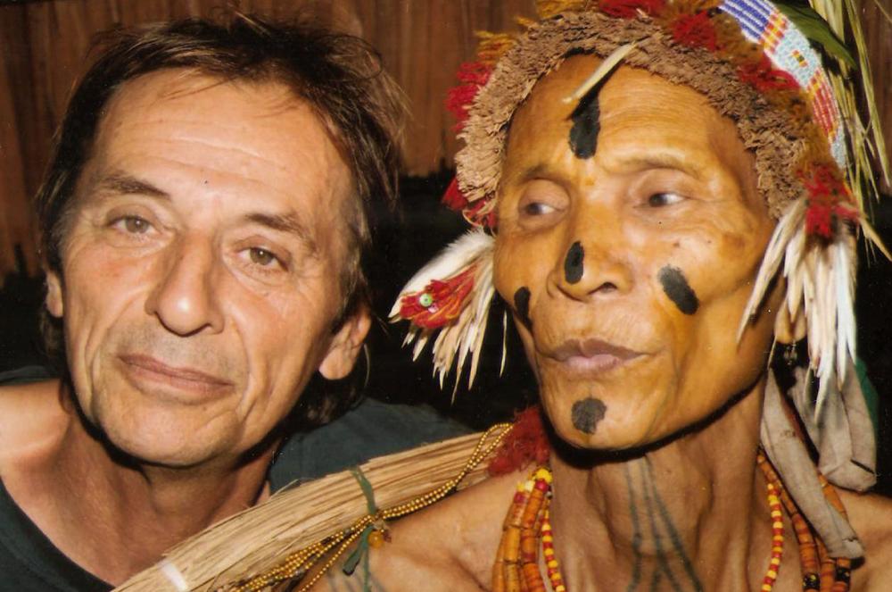 MEET THIERRY ROBINET (who will be leading the "Shamans of the Night" tour from 6 to 22 October 2024)