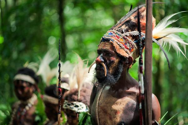 Animism and indigenous beliefs in Indonesia.