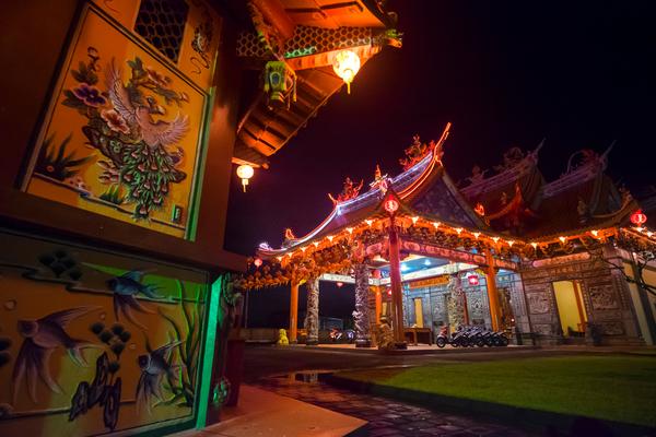Nouvel An Chinois à Benoa, Bali