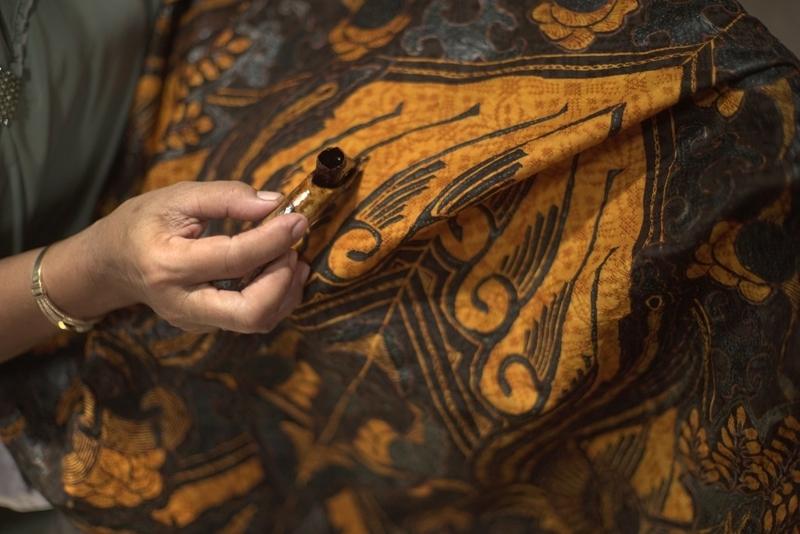 Indonesian batik